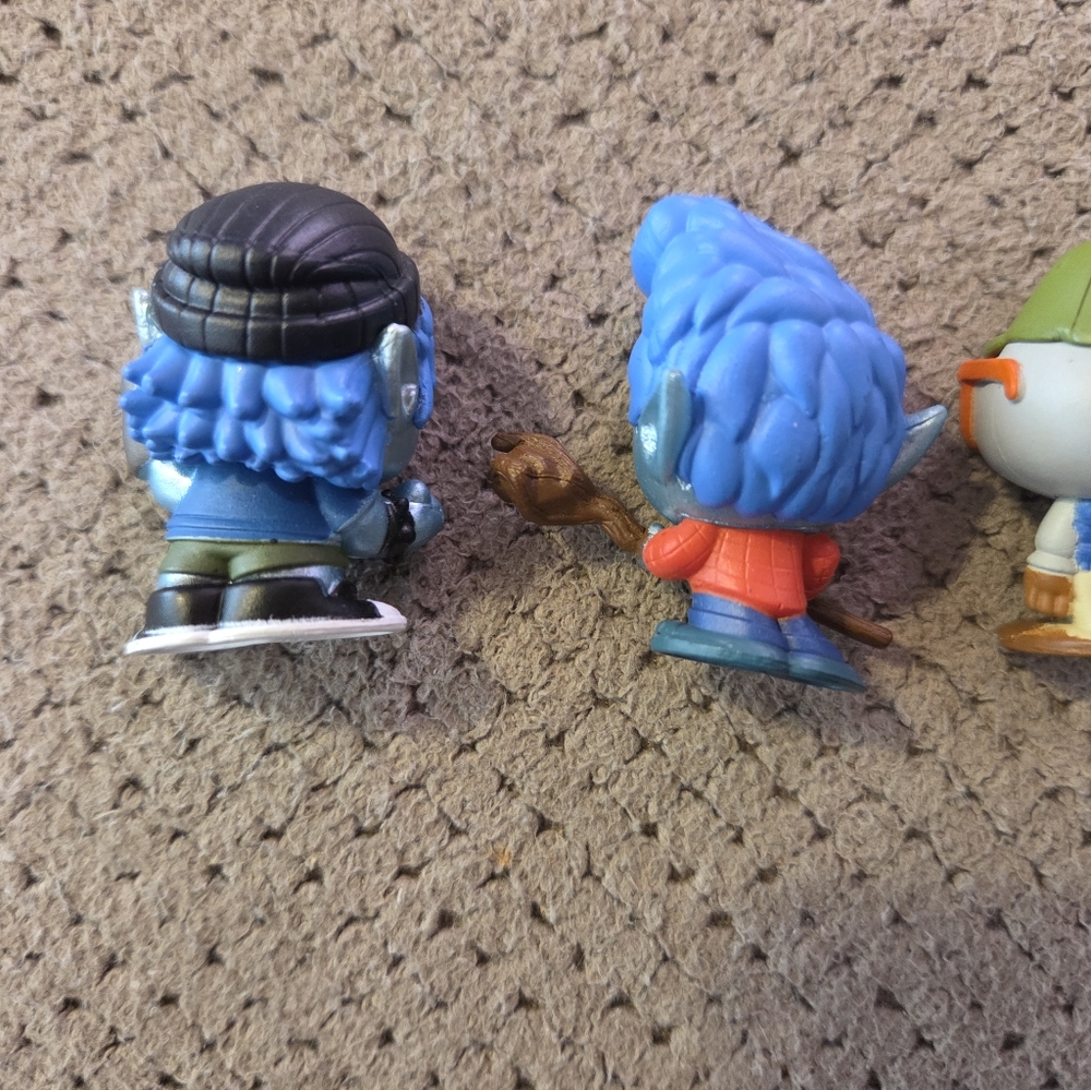 Disney Doorables Series 12 Pixel Perfect!  Lot Of 4. Ultra Rare Manticor  Onward - Picture 8 of 12